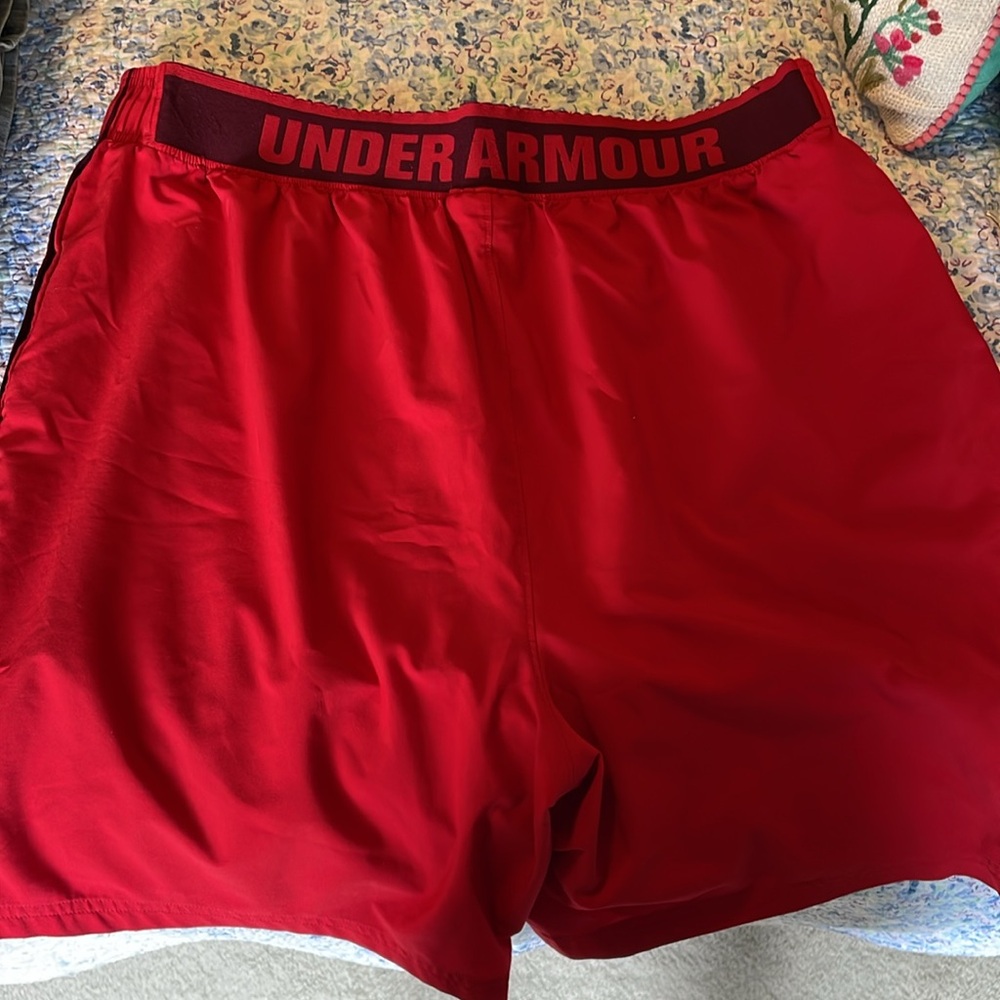 Under Armor Athletic Shorts - Men’s 2XL